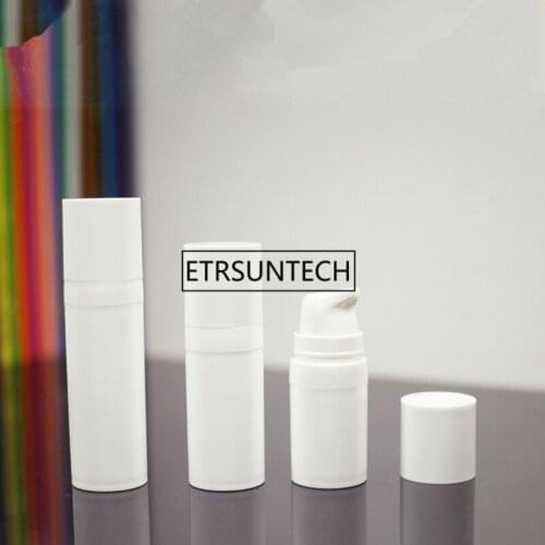 5ml/10ml/15ml white Airless Pump Vacuum Bottle Plastic Travel Bottle F1655