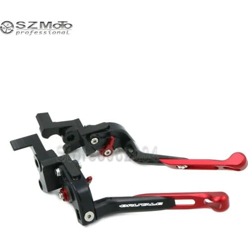 For MV Agusta BRUTALE 750/910/989R/1078RR Aluminum Motorcycle Accessories Folding Extendable Adjustable Brakes Clutch Levers CNC