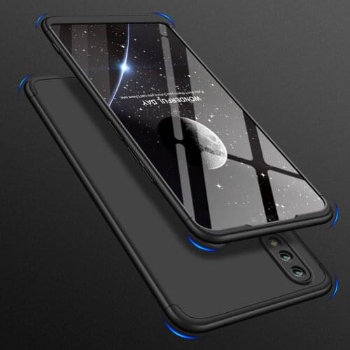 Huawei Honor 8X Max Case 360 Degree Protected Full Body Phone Case for Huawei Honor8X Max Shockproof Cover + Glass Protector