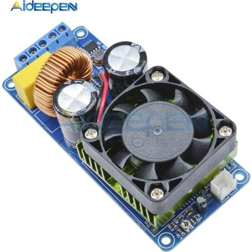DC 58V-70V IRS2092S 500W Mono Channel Digital Amplifier Class D HIFI Power Amp Board Digital Single Amplifier Module 20Hz-20KHz