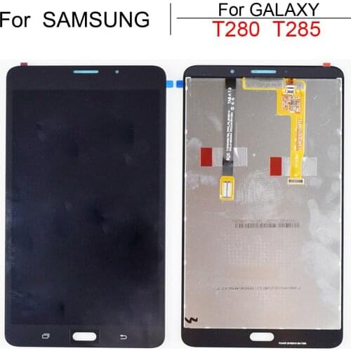 New 7'' for Samsung Galaxy Tab A 7.0 2016 SM-T280 SM-T285 T280 T285 LCD Display Touch Screen Digitizer Assembly Tablet PC Parts