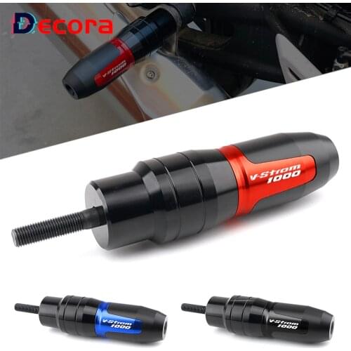 For SUZUKI VSTROM 1000 V-STROM 1000XT DL1000 2004-2020 2019 2018 2017 Motorbike Crash Pad Exhaust Sliders Protector Accessories