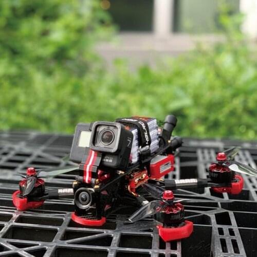 HGLRC Sector 5 V3 5inch F722 60A ESC 800MW VTX M80 GPS 2306.5 2550KV 4S 1900KV 6S Caddx Ratel FPV AIR UNIT FPV Racing Drone