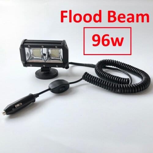 Good Quality Portable Led work light Car Repair Emergency Check lantern with Magnet Offroad driving fog light 4x4 Spotlight set