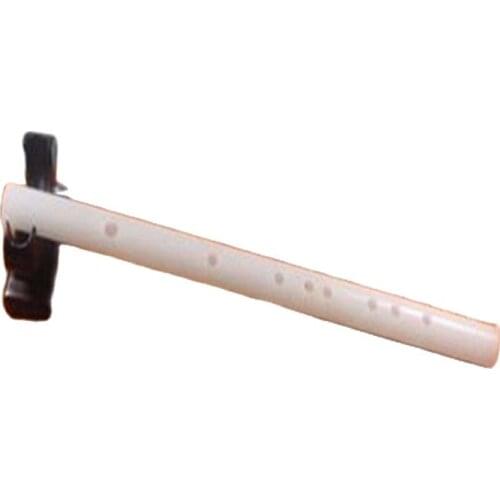 Chinese natural jadeite jade flute music sounded exquisite gift