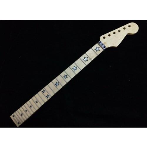 24 frets Maple Neck maple Fingerboard for Strat style Electric Guitar