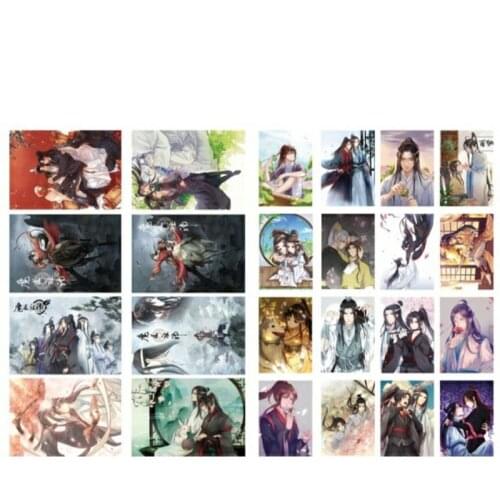 Mo Dao Zu Shi Chinese Ancient Painting Style Adult Coloring drawing Book for Stress Relieving Designs