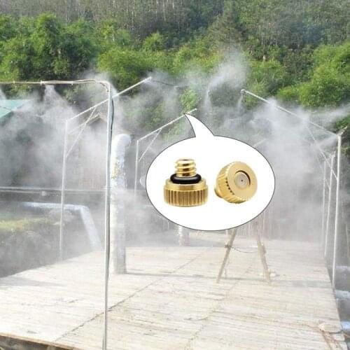 Misting Nozzles Kit Fog Nozzles For Patio Misting System Outdoor Cooling System Garden Water Mister