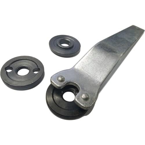 M10 Gasket Angle Grinder Spanner 100 Adapter Wrench Lock Nut Accessories High Abrasion Resistance Stainless Steel Tools