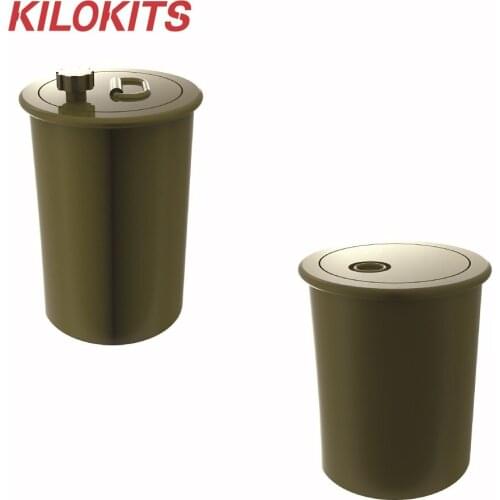 20PCS 1/35 Oil & Petrol Can Set Two Styles Plastic Unpainted Model Building Kits Military Diorama Wargame Railway Layout
