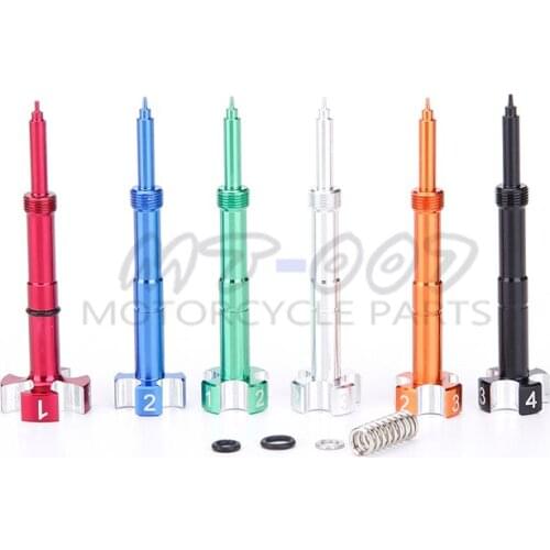 New Easy Air Fuel Mixture CNC Adjuster Screw Fit KEIHIN FCR Carburetor Motorcycle CRF YZF WR KXF KLX EXC SX RMZ Motorcross