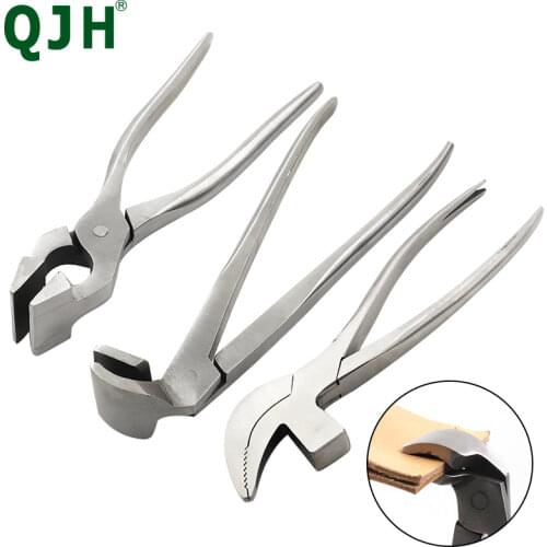 New Leather Edge Adjustment Press Flatten Plier Clamp For Handbag Leather Bag Making Pliers DIY Hand Tools Fixed Clamp Pliers