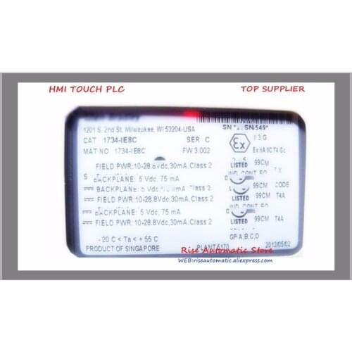 1734-IE8C PLC 75mA 8 Single-ended Analog Input Modules New Original