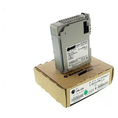 New Original 1769-IQ16 PLC 24VDC 16 Inputs Compact Digital DC I/O Module