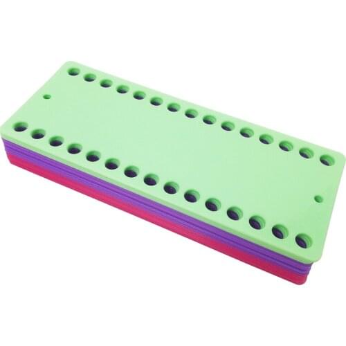 Oneroom 2Pcs Plastic Cross Stitch Row Line Tool 30 Positions Thread Board Thread & Yarn Organizer Embroidery Accessory 3