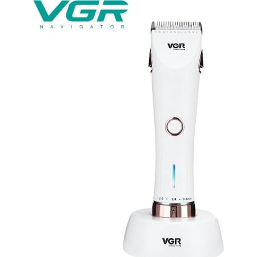 VGR 005 professional hair trimmer rechargeable hair clipper haircut machine powerful hair clipper household hair trimmer