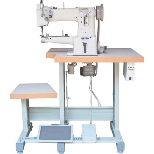 KX335 550W Leather Shoes Industrial Sewing Machine For Shoes Cases Sofa Manufacturing Electric Sewing Machine 220V/110V