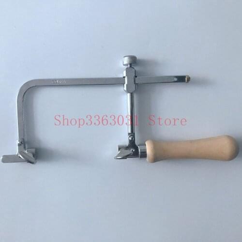 Adjustable Saw Frame from 10mm to 130mm Jeweller Saw Bow for Art Hobby Hand Tools Woodworking Wood Hacksaw Frame