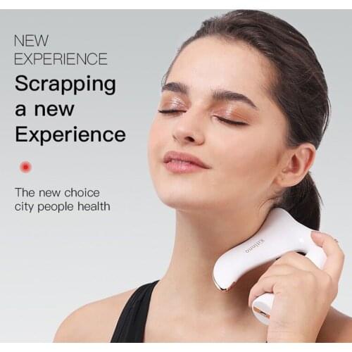 Handle Multiple acupoint stimulation Skin Face Care Cosmetology Instrument Micro Current Facial Scraping vibration Home massage