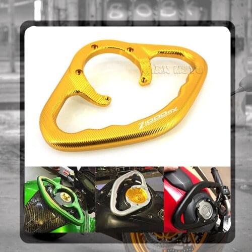 For KAWASAKI Z1000SX Z 1000SX 2011 2012 2013 2014 Motorcycle CNC Passenger Handgrips Hand Grip Tank Grab Bar Handles Armrest