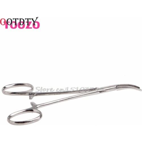 Stainless Steel Fishing Plier Scissor Line Cutter Hook Remover Forceps Tackle Drop Ship