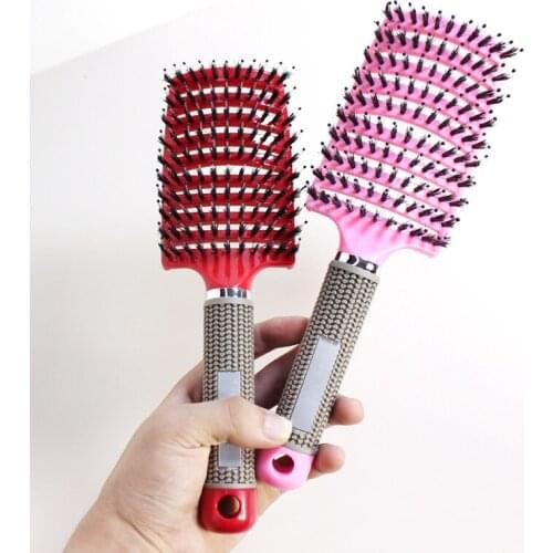 Hair Brush Magic Hair Comb Detangling Hair Brush Detangle Lice Massage Comb Women Tangle Hairdressing Salon