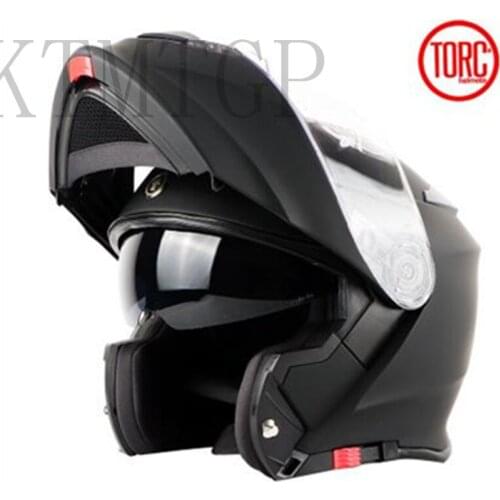 TORC Motorcycle helmet FLIP UP helmet motorbike motorcross full face helmet capacete cascos para moto ECE T271 racing helmet