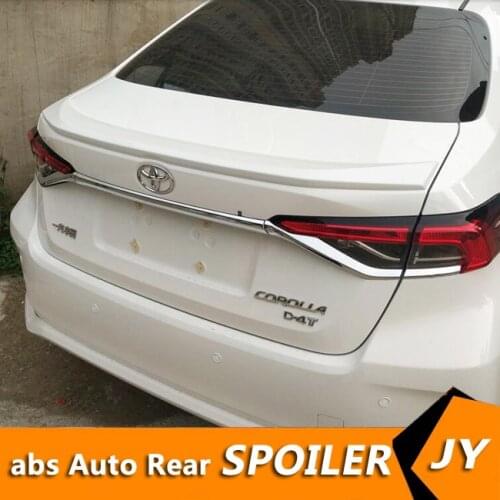 For Toyota Corolla Spoiler 2020-2021 Corolla ex Spoiler NF ABS plastic Material Car Rear Wing Color Rear Spoiler