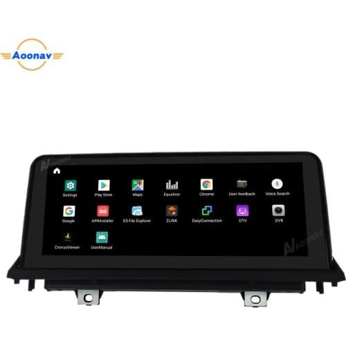 Stereo receiver Car radio For BMW X5 X6 F15 NBT 2014-2017 car DVD player touch screen GPS navigation auto multimedia player