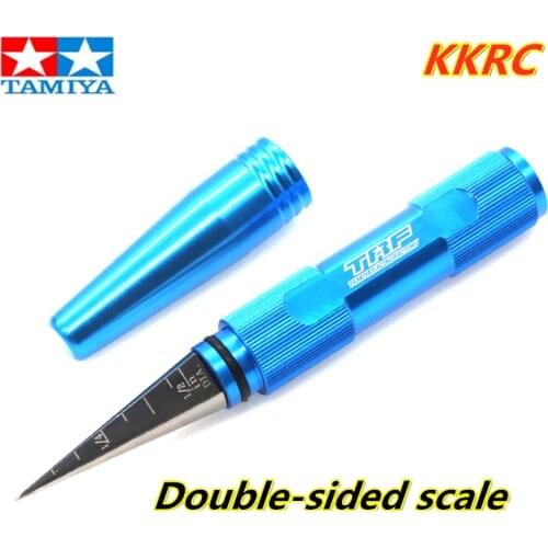 TAMIYA RC Car Tool 4-12mm Steel Car Shell Hole Opener Titanium-plated Hard Reamer Drill