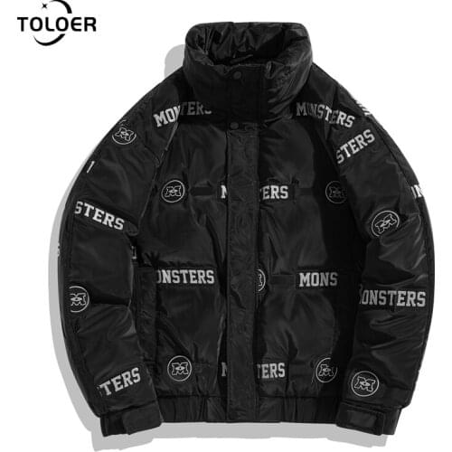 TOLOER Men's Quilted Down Jackets