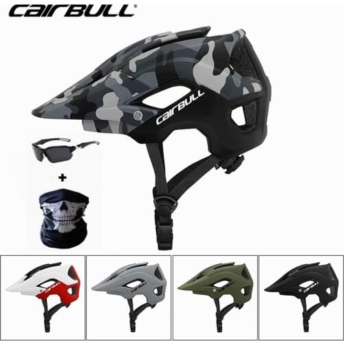 Cairbull TERRAIN Sports Cycling Helmets Comfortable MTB Road Bicycle Motorcycle Helmet Casco Ciclismo Bike Helmet with Sun Visor