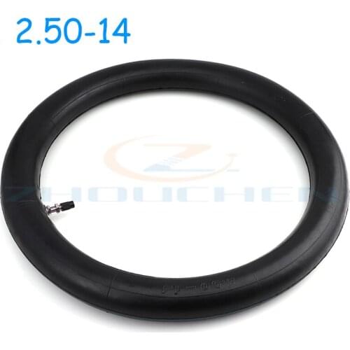 2.5-14 Inner Tube Tire For 50cc 110 125 140 150 160 cc SSR YCF IMR Atomik Thumpstar BSE Piranha Stomp DHZ GPX Dirt Pit Bikes