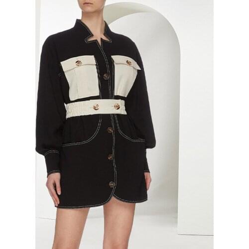 Age slimming jackets temperament stand-up collar new hit color outerwear women autumn women long-sleeved tops with belt F2061