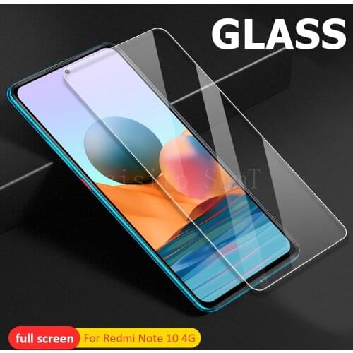 Full Cover Tempered Glass For Xiaomi Redmi Note 10 10S Pro Max Grobal Phone Protector Film For Redmi Note 10 10S Pro Max Grobal