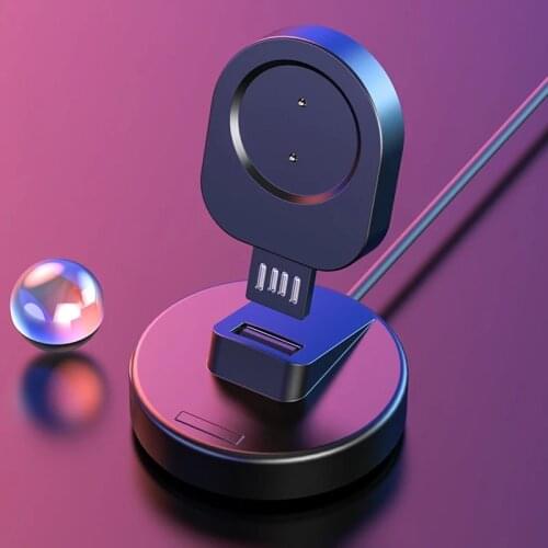 Chargers for Amazfit GTS GTR 42mm 47mm T-REX Wireless Fast Charging Replace Dock Cradle Station Smart Watch Accessories