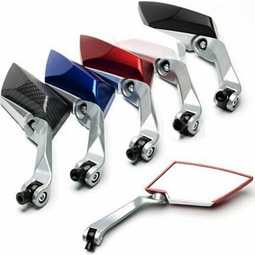 1 Pair Universal Motor Motorcycle Scooter Bike Side Back Rear View Mirrors Set 14cm x 5cm Motorcycle Accessories