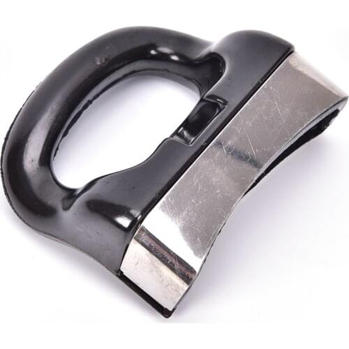 1PCS Black 60mm Length Kitchen Cooker Pot Pan Side Holder Handle Grip Handgrip