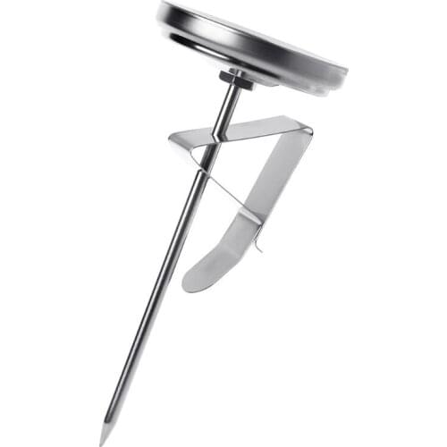 1Pcs Stainless steel BBQ Accessories Grill Meat Thermometer Dial Temperature Gauge Gage Cooking Food Probe Kitchen Tools