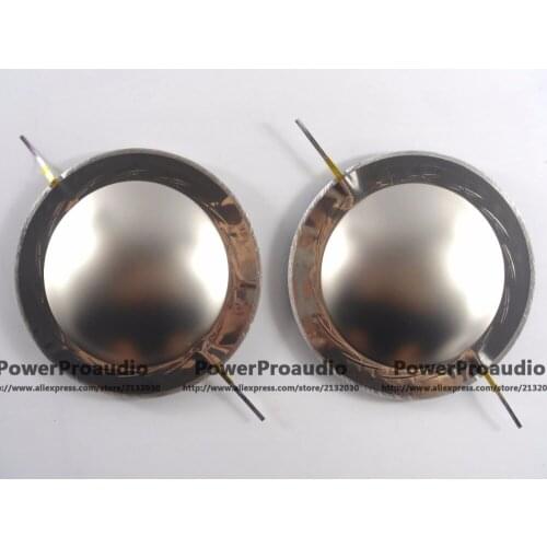 2PCS Diaphragm Menbrance + Voice Coil For Eighteen 18 Sound : ND 2080, HD2080T, ND 2060 /1460 /1480 Driver