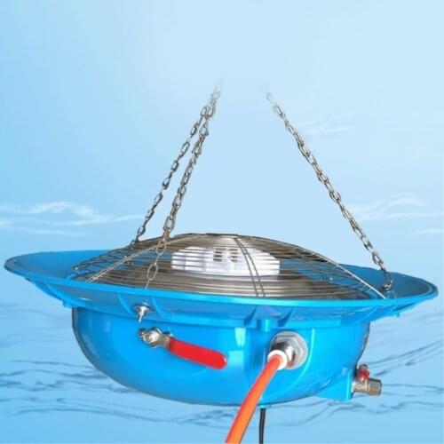220V 130W Centrifugal atomizing humidifier Breeding humidifier Spray pan Fog machine Cooling water mist and dust removal