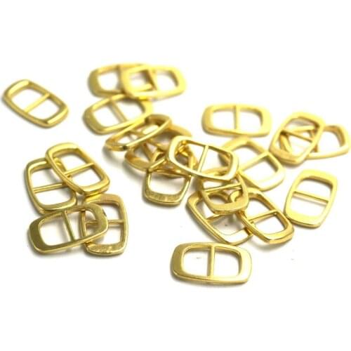 3000pcs 8mmm 3000pcs 6mm Belt Buckle DIY Leather Craft Hardware shoes buckle Metal Belt Buckle Sewing Accessories