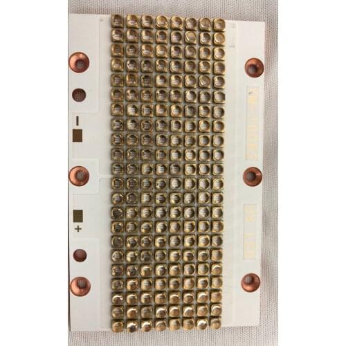 3535 UV LED Printer Module Lamp Beads 528w High Power Size 100*62*3.0mm