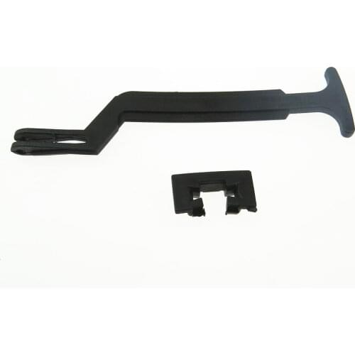 3B0823593C 3B0 823 593 3B0823593B Qty 1 Grille Hood Bonnet Release Handle Lock Rod Pull Hook For Passat B5 B5.5 1998-2004