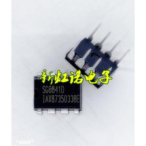 5Pcs/Lot New LCD Power ic SG6841DZ SG6841D DIP-8 Integrated circuit IC Good Quality In Stock
