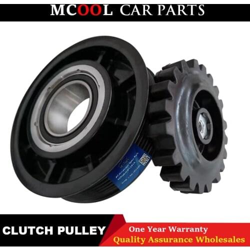 A/C Air Conditioning Cooling Pump Compressor Clutch Assembly Pulley for MERCEDES-BENZ C-CLASS T-Model S204 C180 C200 0022303311
