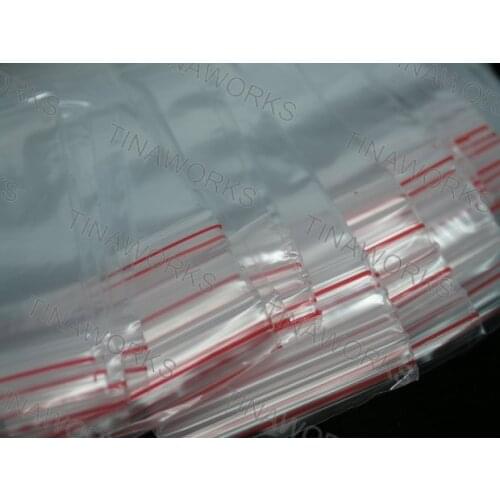FREE SHIPPING 1000pcs PP Package Clear Self Adhesive Seal Plastic/PE Packing Bags 5*7cm