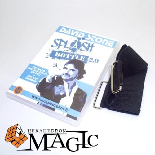 Splash Bottle 2.0 WITH Gimmick by David Stone & Damien Vappereau close-up stage street magic trick product free shipping