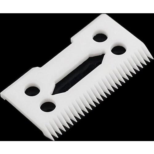 Stainless Steel Ceramic Movable Clipper Blades Electric Clipper 8504 Hairdressing Barber Accessories Replacement Clipper Blade