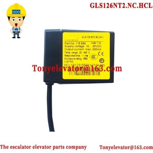 GLS126NT2NCHCL Elevator Sensor GLS 126 NT2,NC,HCL